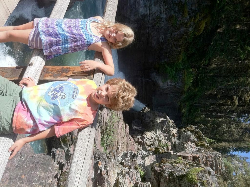 Michelle Nunn's Kids at the National Park