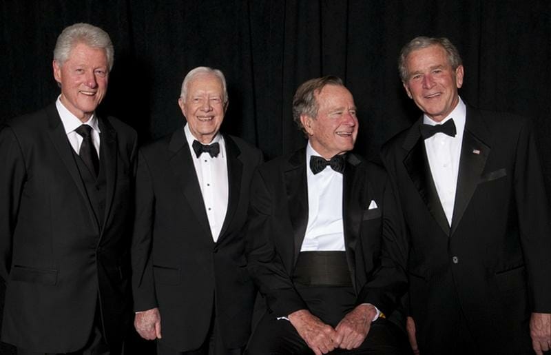 four presidents
