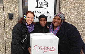 Erin Cummings of Mittens for Detroit
