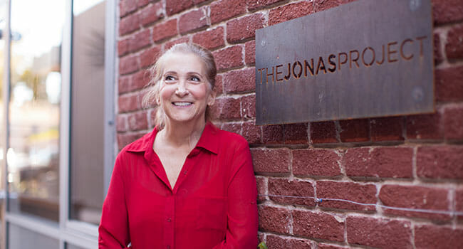 Teri Kelsall of The Jonas Project