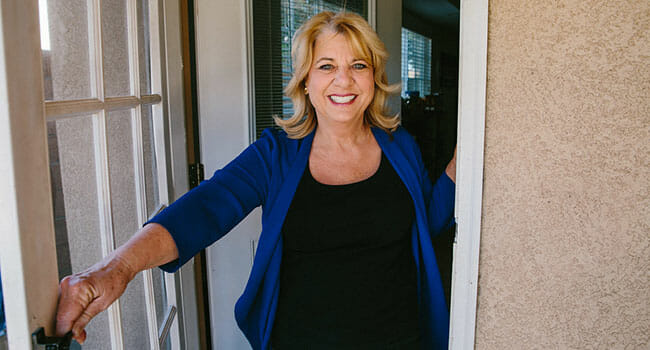 Kathy Tillotson founded Build Futures to help homeless youth find resources to get themselves off the streets and back on the track to success.