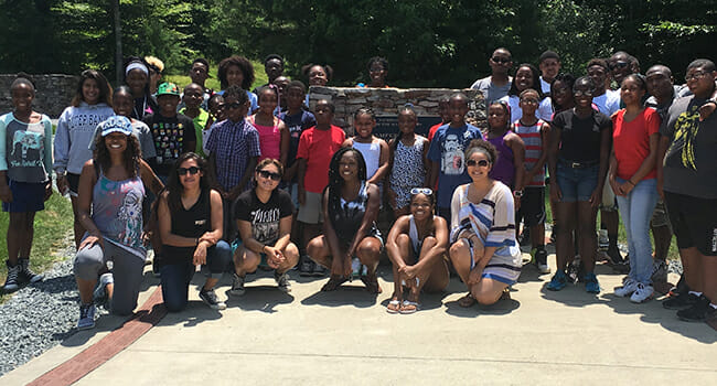 Operation Heroes Connect hosts an annual summer camp that serves more than 100 at-risk youth.