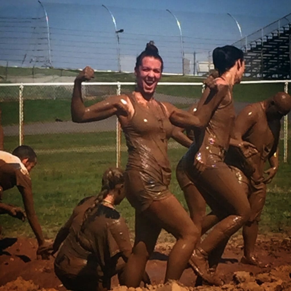 In 2016, Niki participated in the Warrior Dash in Long Pond, Penn., and raised $835 for St. Jude.