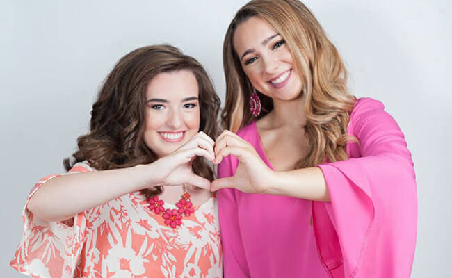 Alyssa Lego and Amanda Witkowski created the “I Strut for Autism” movement using their pageant and fashion show experience to raise awareness and provide resources for individuals on the autism spectrum.