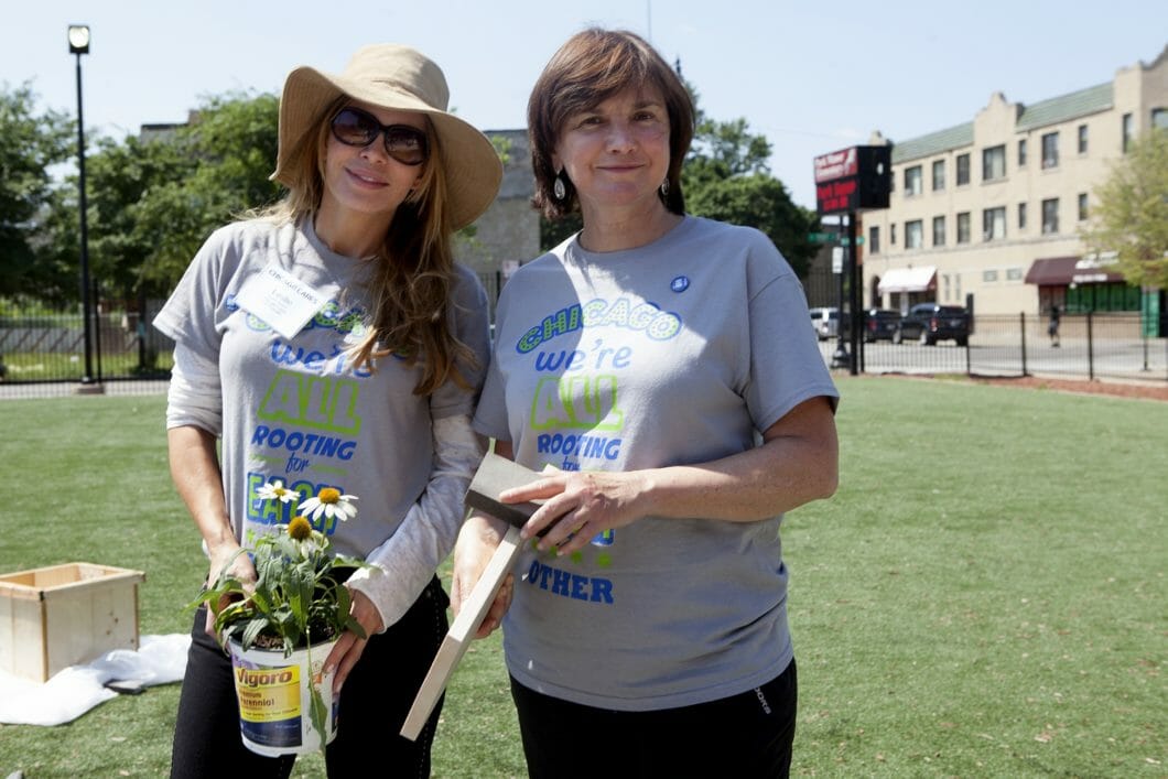 Two Chicago Friends Create Volunteer Movement, Celebrate 25th ...