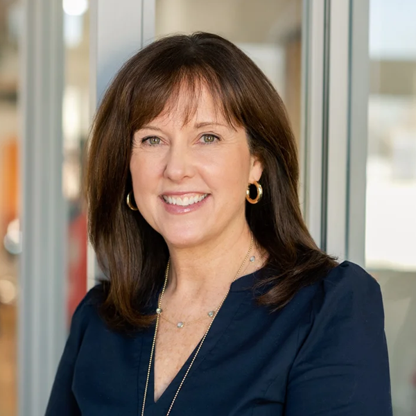 Portrait of Suzanne Spero, President at The MCJ Amelior Foundation.