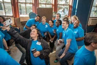 Hilton corporate solutions, employee volunteerism