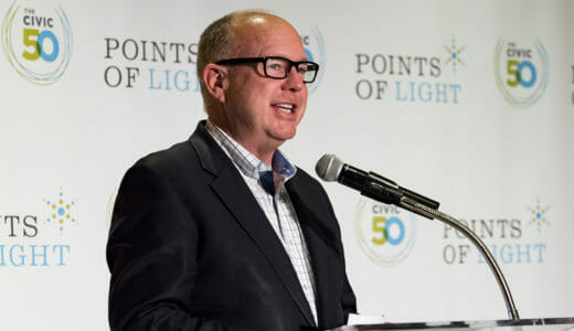 Jeff Hoffman Daily Point of Light Award Honoree 3
