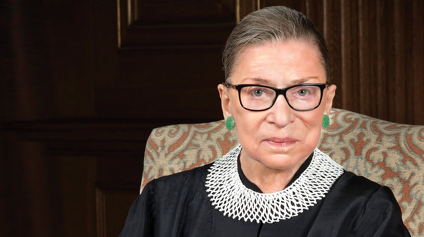A statement on the passing of Supreme Court Justice Ruth Bader Ginsburg from Natalye Paquin, President & CEO of Points of Light