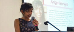 Angeline Ajit Daily Point of Light Award Honoree