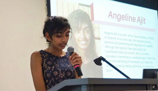 Angeline Ajit Daily Point of Light Award Honoree