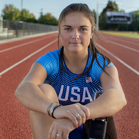 Paralympic Athlete Helps Young Amputees Live Active Lifestyles by ...