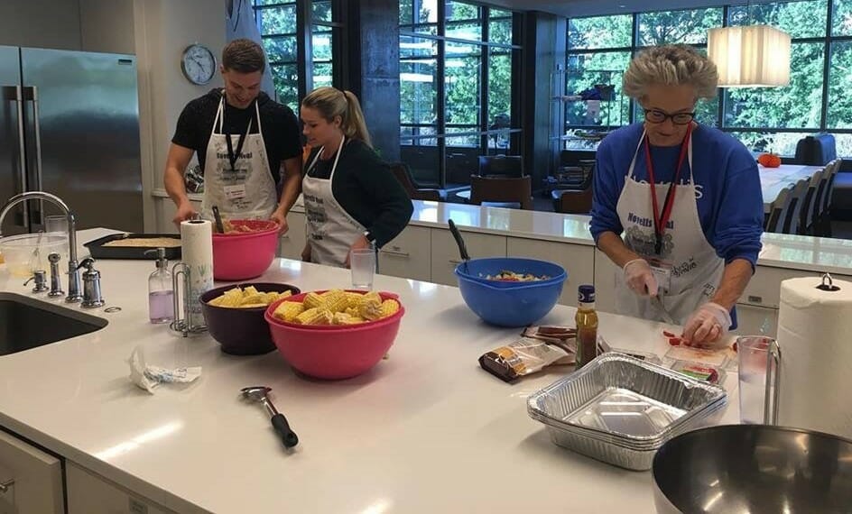 Senior Meal Share