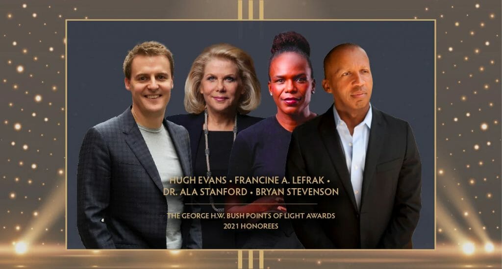 Points of Light to Honor Dr. Ala Stanford with The George H.W. Bush Points of Light Award