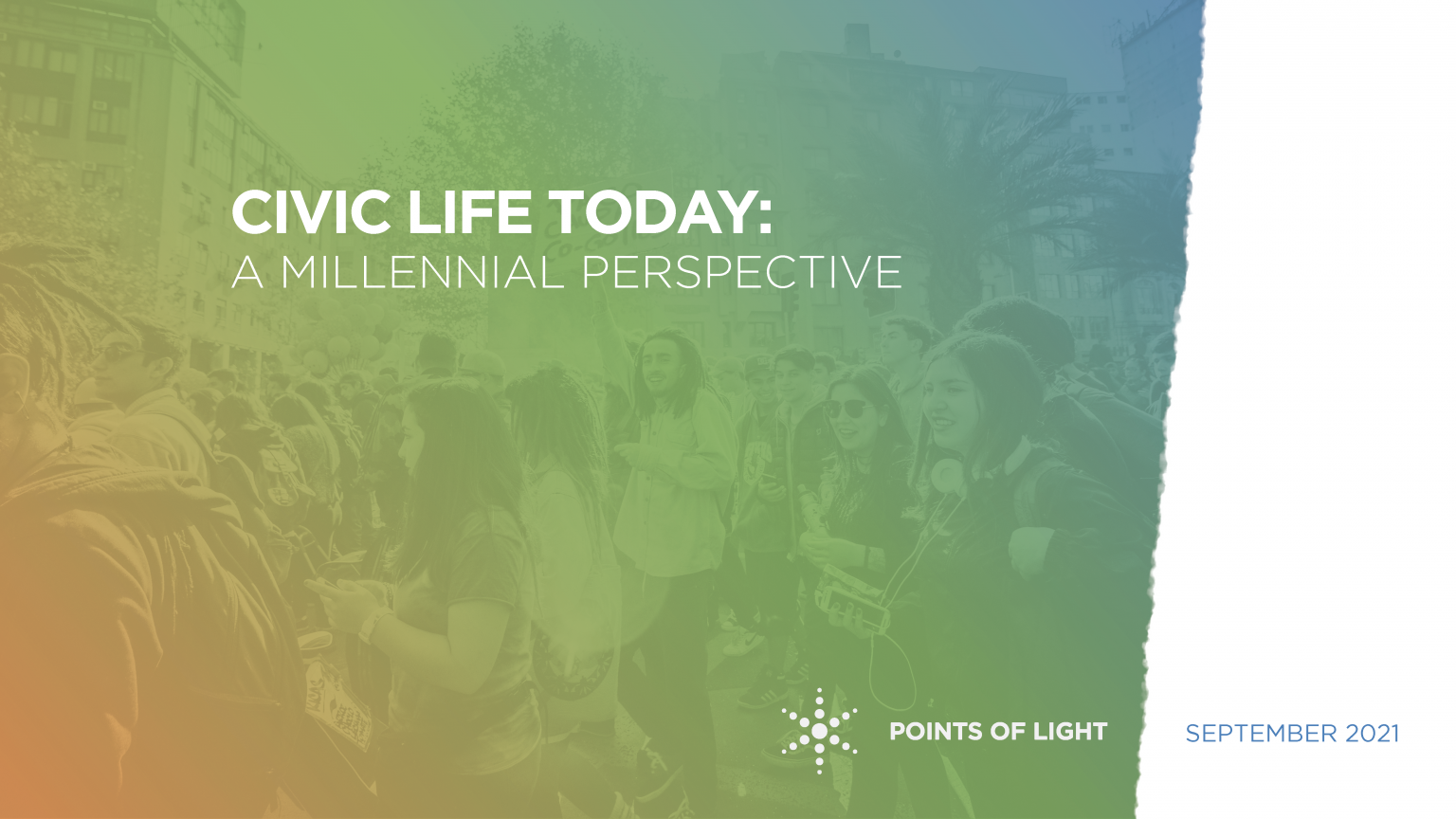 About Points of Light The Largest Organization Dedicated to Volunteering