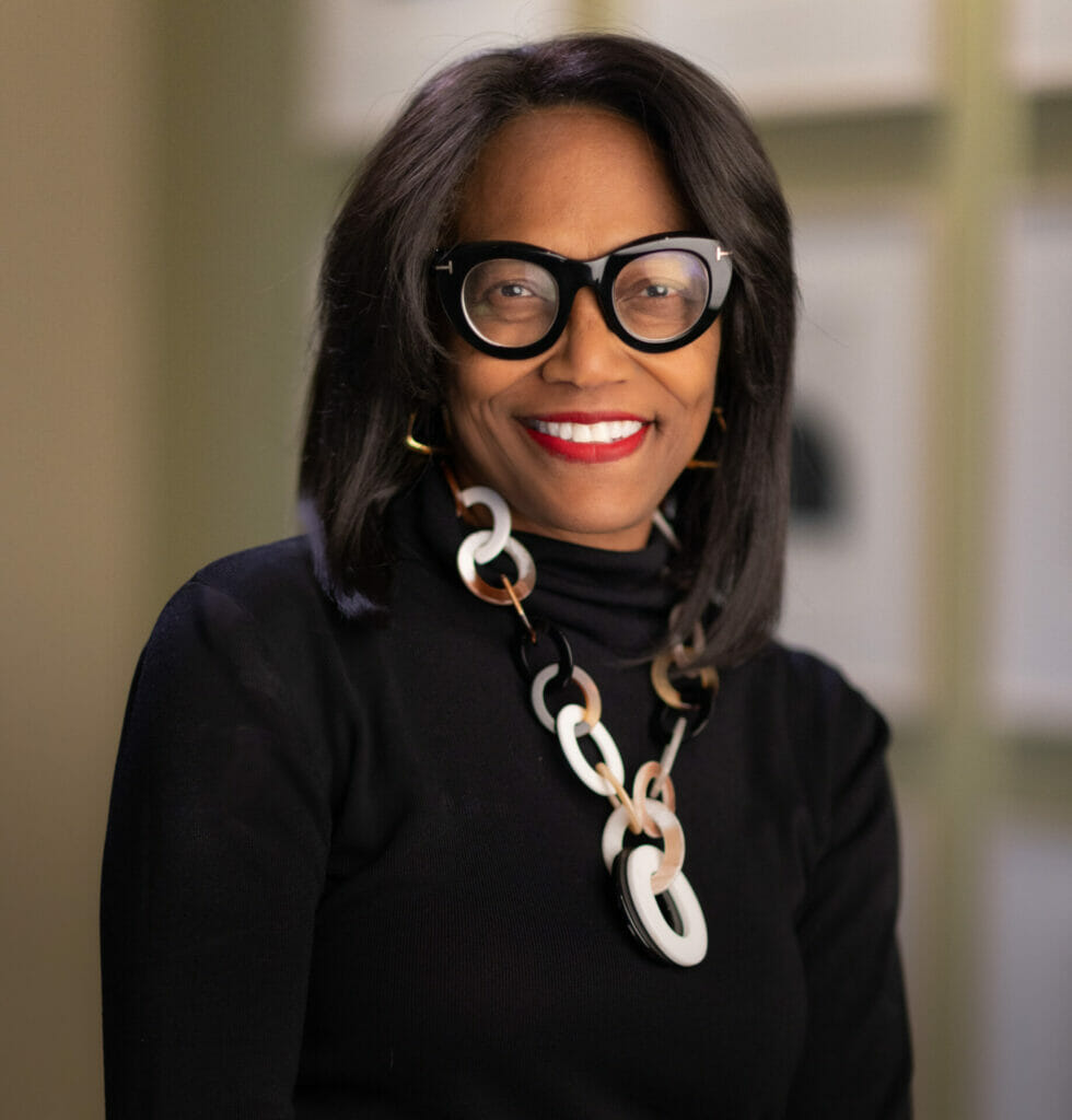 Portrait of Pamela D. Everhart, Senior Vice President, Head of Regional Public Affairs and Community Relations at Fidelity Investments.