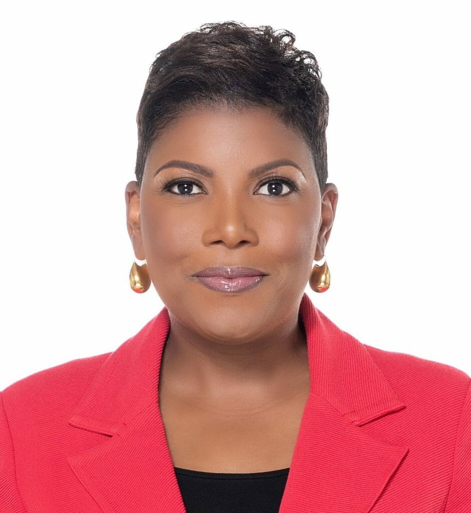 Portrait of Nicole “Nikki” Clifton, President, Social Impact and The UPS Foundation at UPS.