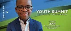 2021 Time Kid of the Year Orion Jean