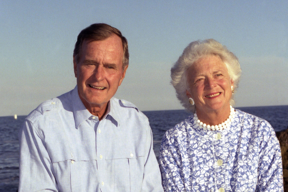 George H.W. Bush & Barbara Bush