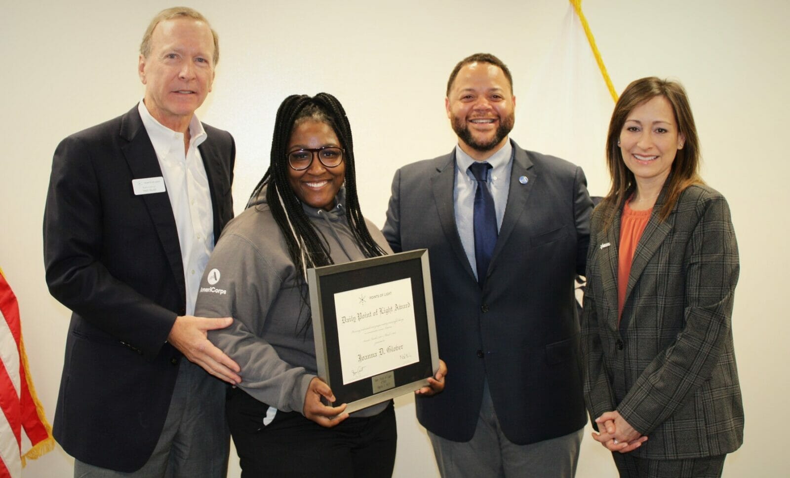 Points of Light Recognizes FEMA Corps Team Leader as 7,500th Daily