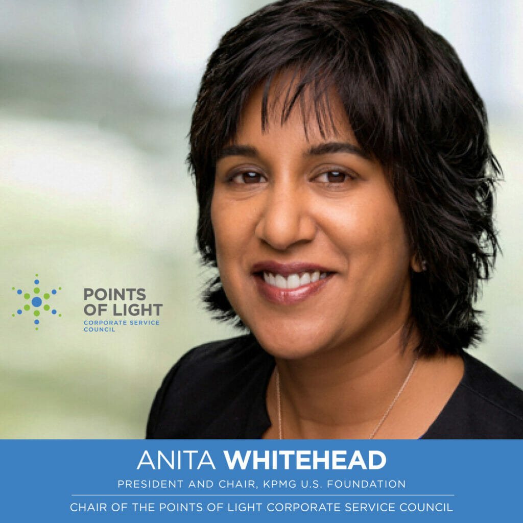 Points of Light Announces KPMG U.S. Leader as New Corporate Service Council Chair