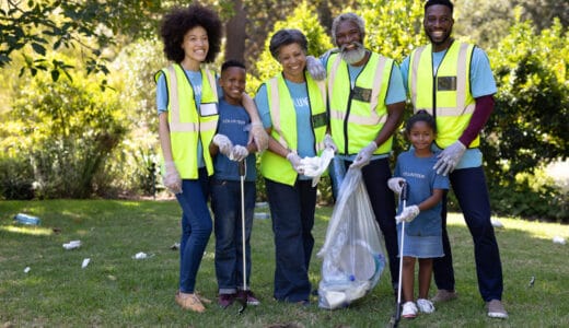 Family Volunteer Day for Companies