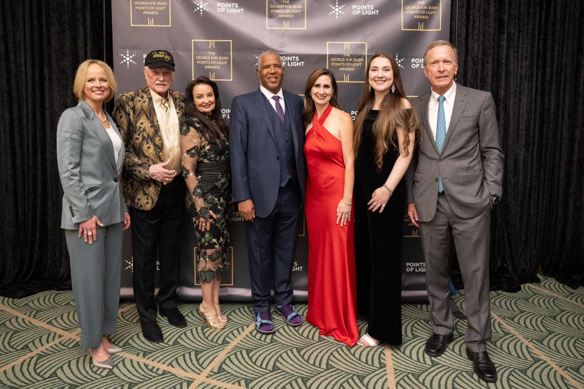 2023 The George H.W. Bush Points of Light Awards Recap