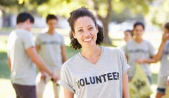 employee volunteer t-shirts