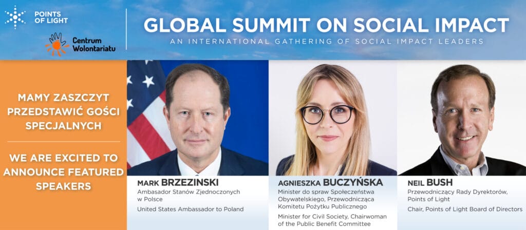Diplomats and Dignitaries Join the 2024 Points of Light Global Summit on Social Impact