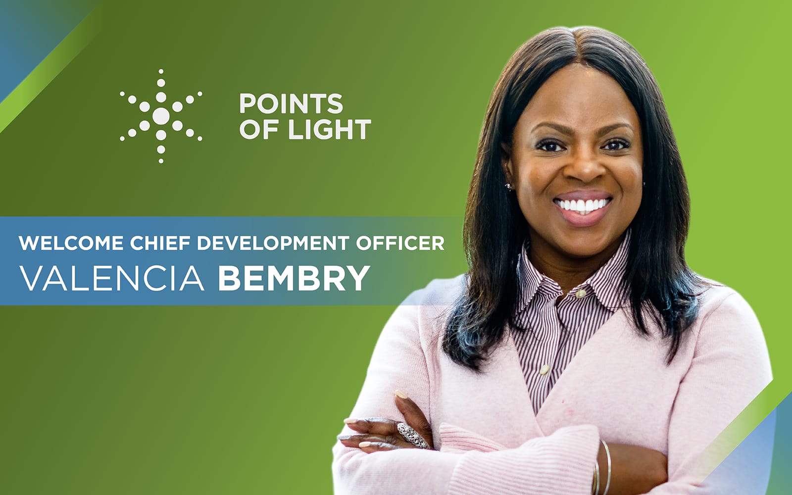 Points of Light Names Global Philanthropy Leader Valencia Bembry as New