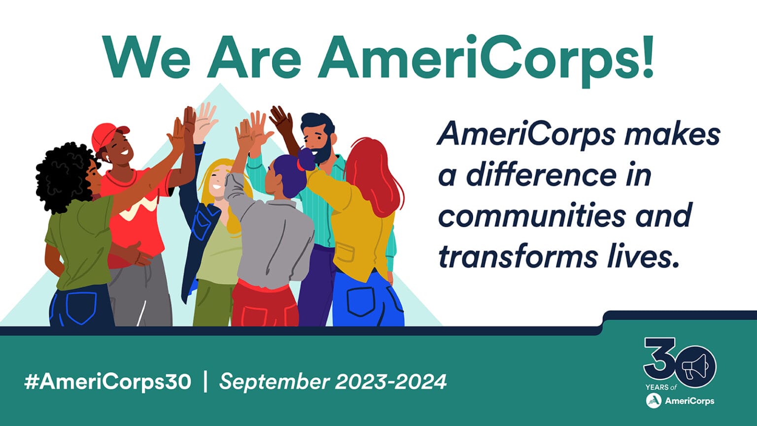 AmeriCorps Turns 30: Celebrating a Legacy of Service and Impact ...