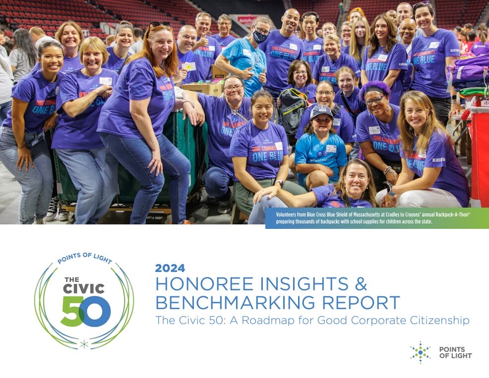 2024 The Civic 50 Honoree Insights and Benchmarking Report