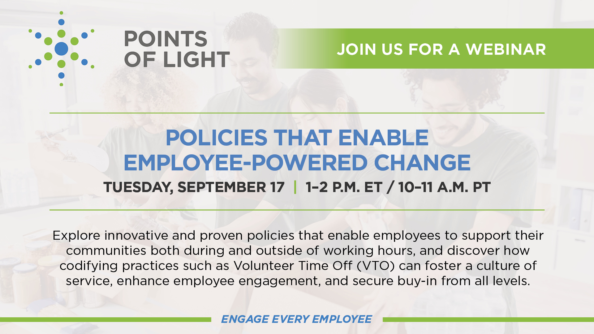 Policies that Enable Employee-Powered Change