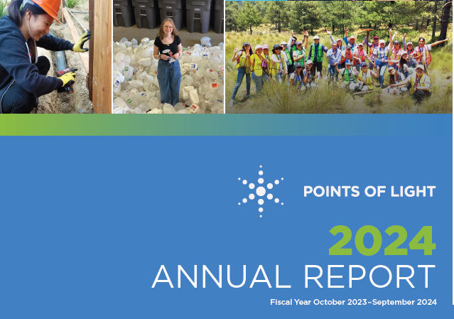 Points of Light Annual Report FY24