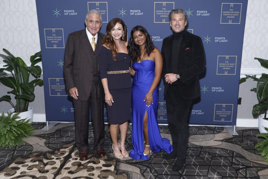 Points of Light Celebrates Extraordinary Philanthropists and Founders at The George H.W. Bush Points of Light Awards 2024