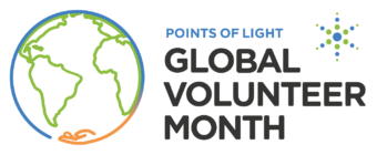 global volunteer month