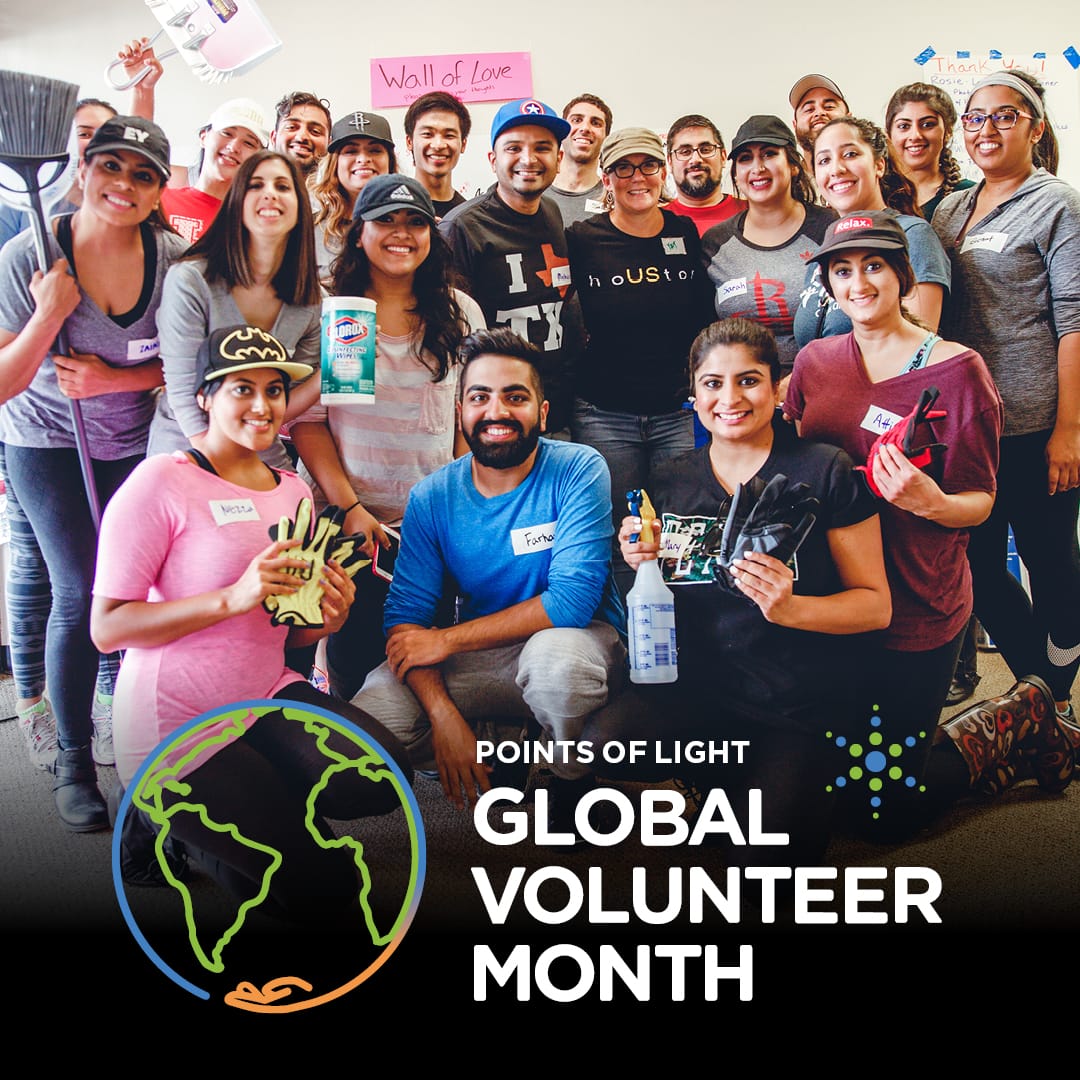 How to Amplify Your Organization and Volunteers During Global Volunteer Month