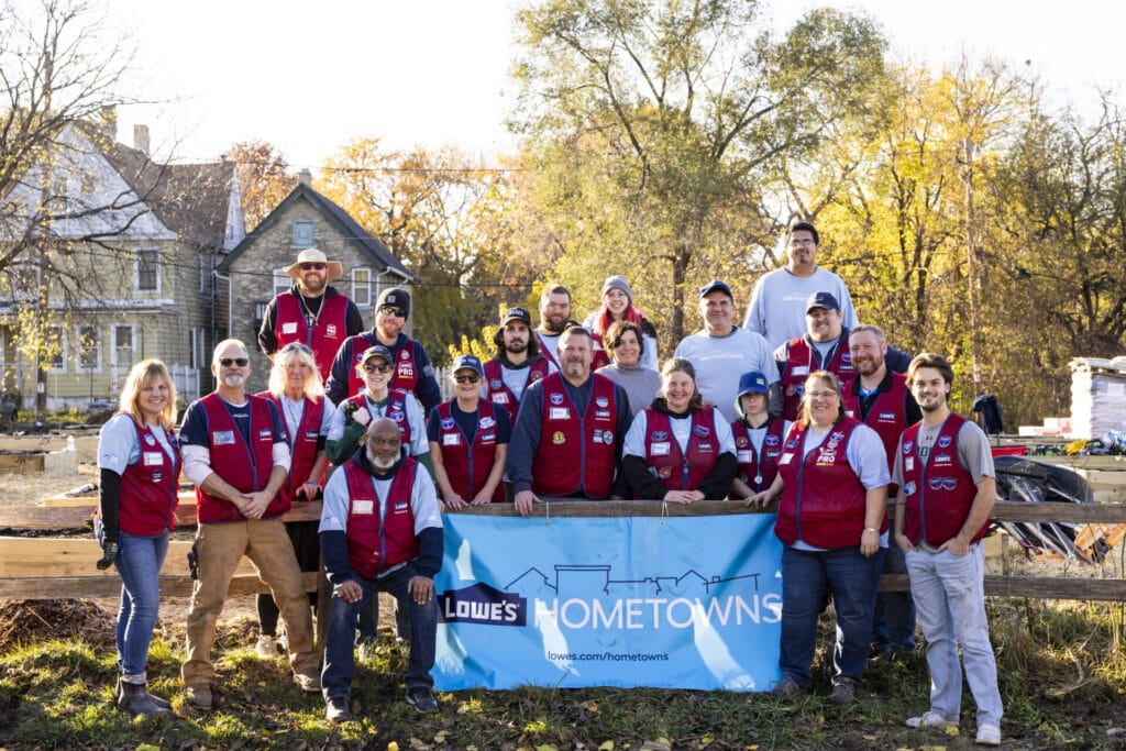 Lowe’s Invites Communities to Nominate Projects for Lowe’s Hometowns