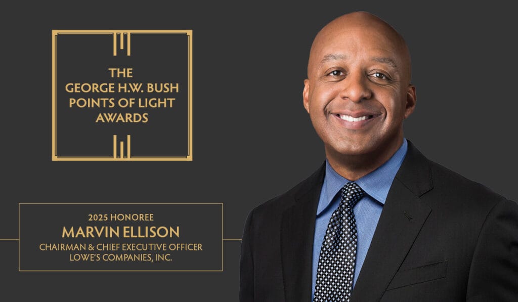 The 7th Annual George H.W. Bush Points of Light Awards to Celebrate Extraordinary Contributions and Service