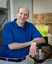 Portrait of Jeff Feingold, Founder, Hope & Comfort at Former Portfolio Manager, Fidelity Investments.