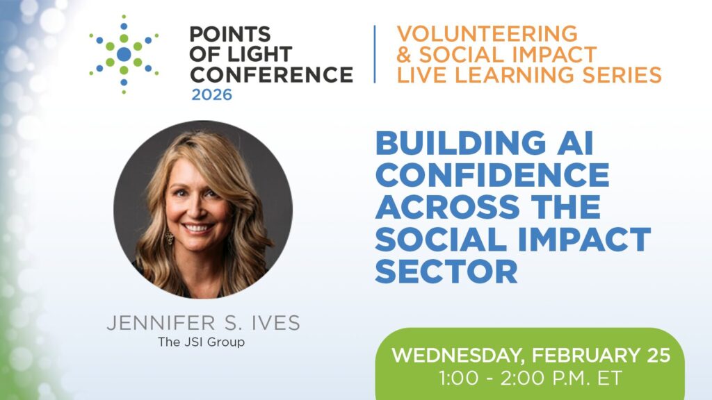 Building AI Confidence Across the Social Impact Sector