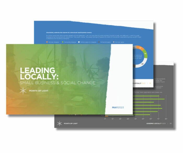 Leading Locally: Small Business and Social Change