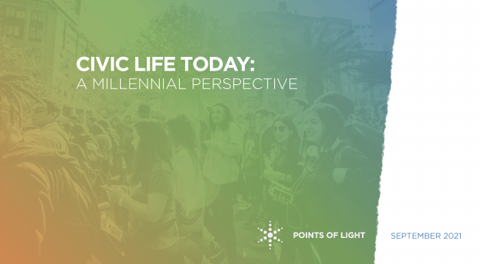 Civic Life Today: A Millennial Perspective