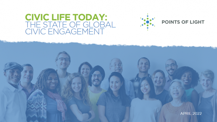 Civic Life Today: The State of Global Civic Engagement