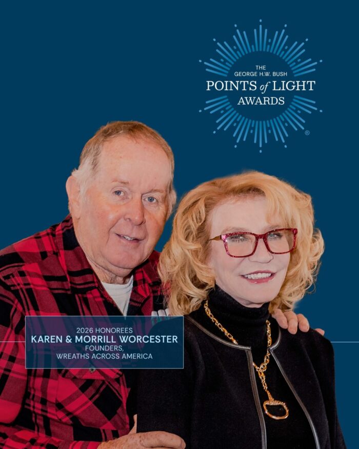 Karen & Morrill Worcester | 2026 Honoree