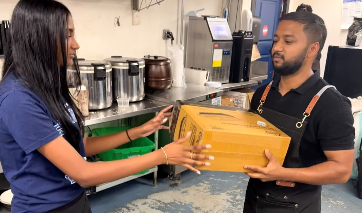 Feeding the Community, Not the Landfill
