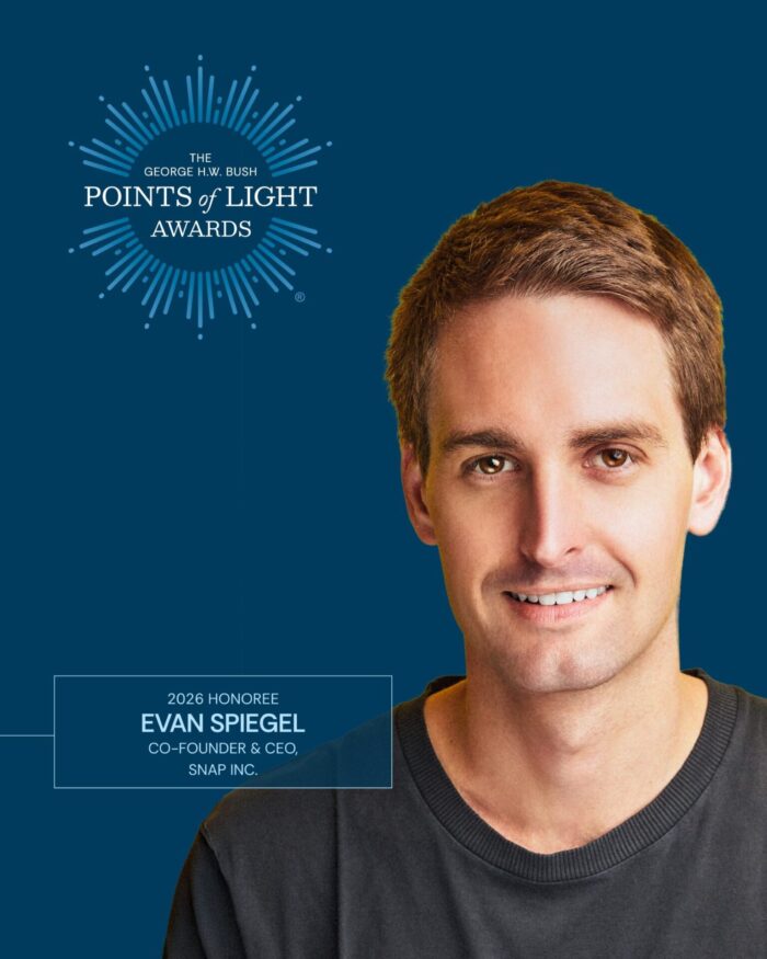 Evan Spiegel | 2026 Honoree