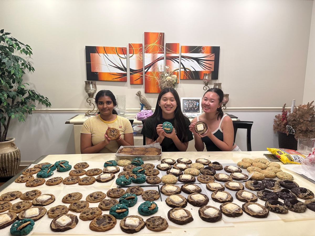 Student Baker Serves Up Sweet Support for Her Community