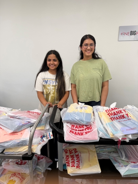 Student Volunteers Rally to Give Local Kids a Ready-to-Learn Start 