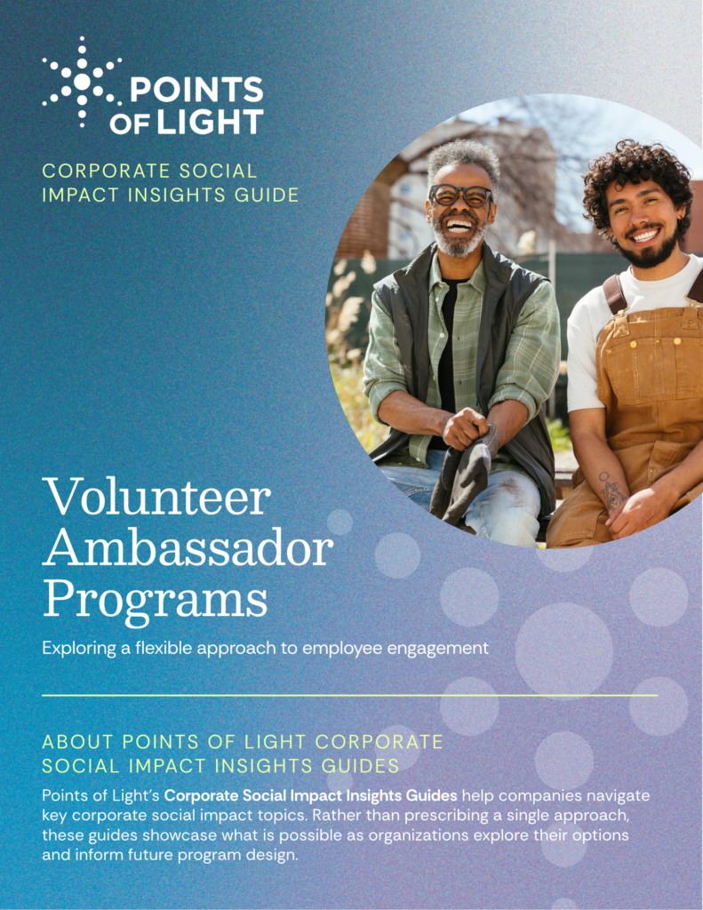 Volunteer Ambassador Programs Insights Guide